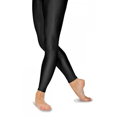 Abbildung von Roch Valley FLST Ballett Strumpfhosen ohne Fußteil aus Lycra Schwarz 6 (42) (nur in schwarz)