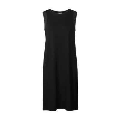 Abbildung von Street One MIT Detail Jerseykleid, Damen, Größe: 40, Schwarz