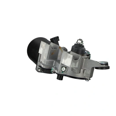 Abbildung von FEBI BILSTEIN 33752 Scheibenwischermotor 12 vorne für Linkslenker mit Anbaumaterial Kabel OPEL: Vectra C Caravan
