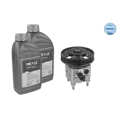 Abbildung von MEYLE 514 631 0021/S Hydraulikpumpe hydraulisch mit Ölmenge für Ölspülung FORD: MONDEO 4 Stufenheck, S Max Mk1, VOLVO: S80 II