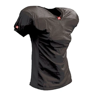 Abbildung von Barnett FJ 2 American Football Trikot, Schwarz, Größe M