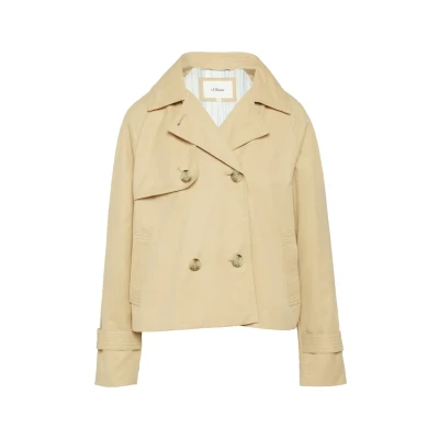 Abbildung von s.Oliver Blazer, Damen, Größe: 48, Braun