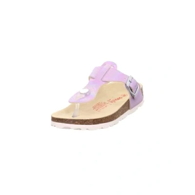 Abbildung von Superfit Mädchen Fussbettpantoffel Pantoffeln, Lila 8500, 28 EU