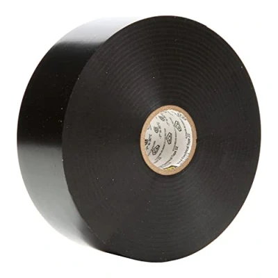 Abbildung von 3M 223833 Scotch Vinyl Elektro Isolierband, 38 mm x 33 m, 0,25 mm, Schwarz
