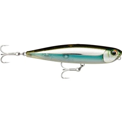 Abbildung von Rapala Präzision Köder Xtreme Bleistift Salzwasser Kunststoffkonstruktion Löcher schwimmende Mer Oberflächenschwimmtiefe Größe 10,7 cm / 21g Hergestellt in Estland