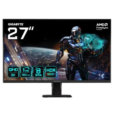Abbildung von Gigabyte Gaming Monitor »GS27QA«, 68,5 cm/27 Zoll, 2560 x 1440 px, QHD, 1 ms Reaktionszeit, 180 Hz