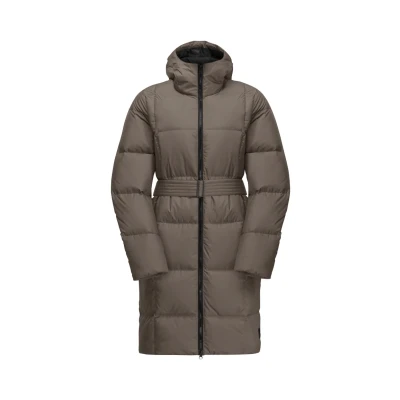 Abbildung von Jack Wolfskin Damen Frozen Lake Coat W Daunenmantel, Cold Coffee, M EU