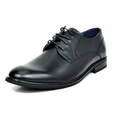 Abbildung von Bruno Marc Herren Anzugschuhe Schnürhalbschuhe,Size 42,Schwarz,SBOX2215M E