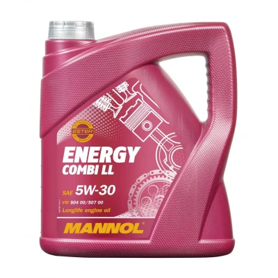Abbildung von Mannol Energy Combi Ll 5W 30 4l Motoröl MN7907 4 VOLKSWAGEN: Passat B6 Variant, Tiguan II, LT 28 35 II Minibus, AUDI: A1 Sportback, A3 Hatchback