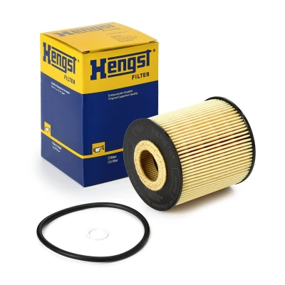 Abbildung von HENGST FILTER E15H D59 Ölfilter Filtereinsatz BMW: 5 Saloon, Touring, X5, LAND ROVER: Range Rover 3, OPEL: Omega B Caravan