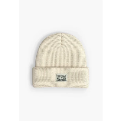 Abbildung von Levi&#039;s Backpatch Beanie Unisex Mütze, Größe: One Size, Light blue