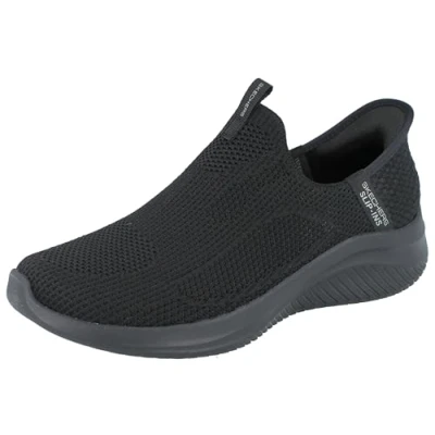 Abbildung von Skechers Damen Sneakers,Sports Shoes, Schwarz, 40 EU