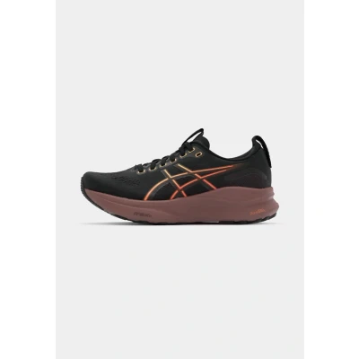 Abbildung von Asics GEL Kayano 32 Laufschuh Straße, Damen, Größe: 40.5, Black/dark currant Schuhe