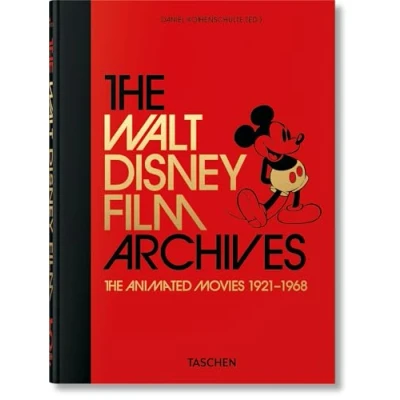 Abbildung von The Walt Disney Film Archives. Animated Movies 19211968. 40th Ed.