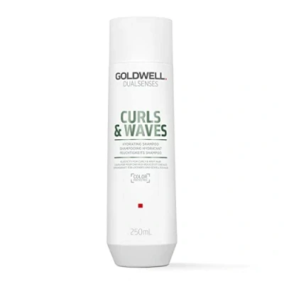 Abbildung von Goldwell Dualsenses Curls &amp; Waves Hydrating Shampoo 250 ml