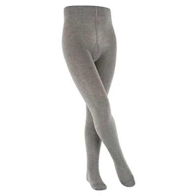 Abbildung von Esprit FOOT LOGO UNI Strumpfhose Light grey für Kinder, Größe: 152/164,