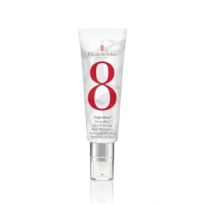 Abbildung von Elizabeth Arden Eight Hour HydraPlay, Hautperfektionierende Tagesfeuchtigkeitspflege, Leichtgewichtig, Porenverfeinernd, Feuchtigkeitsspendende Vegane Creme für das Gesicht 45 ml