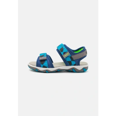 Abbildung von Superfit MIKE 3.0 Riemensandalette für Kinder, Größe: 27, Blau/türkis Schuhe