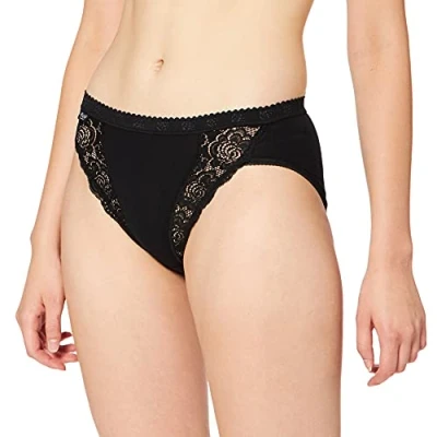 Abbildung von sloggi Damen Chic Tai Slip, Black, 42