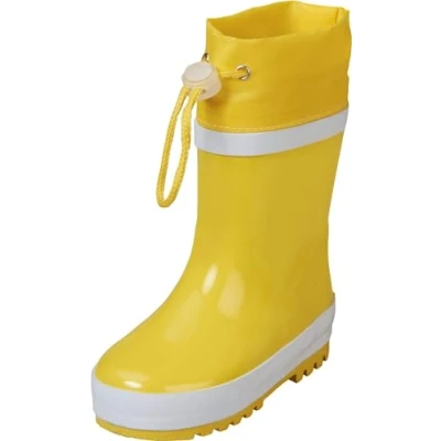 Abbildung von Playshoes Unisex Kinder Naturkautschuk Gefüttert Gummistiefel