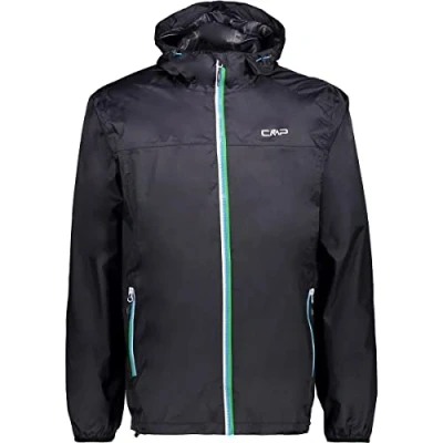Abbildung von CMP Herren Regenjacke aus Ripstop Polyester, Marine, M