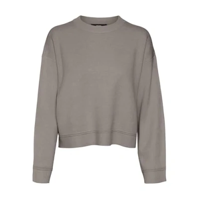 Abbildung von VERO MODA VMGOLD Piping LS O Neck Pullover GA
