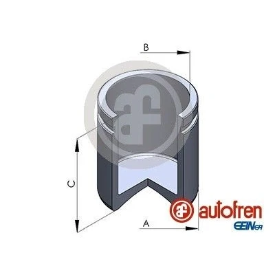 Abbildung von AUTOFREN SEINSA D025792 Kolben, Bremssattel 40 Hinterachse ADVICS