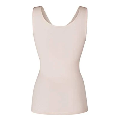Abbildung von Huber Damen Achselshirt Unterhemd, Beige (Champagne 0624), (Herstellergröße:46)