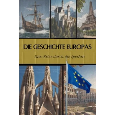 Abbildung von die Geschichte Europas: Eine Reise durch Epochen Von Mittelalter bis zur Moderne: 2 Weltkriege, wirtschaftlicher Aufstieg und kulturelle Vielfalt (Geschichte Epochen)