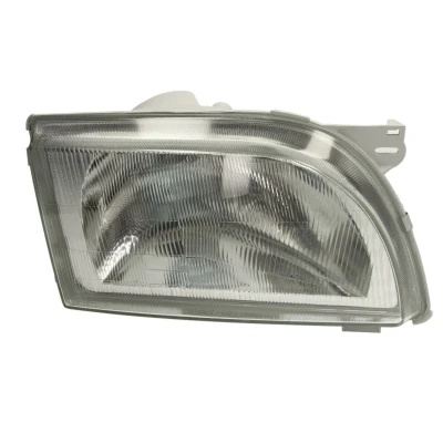 Abbildung von ABAKUS 431 1136R LD E Scheinwerfer rechts H4 Halogen für Rechtsverkehr P43t FORD: Transit Mk3 Platform / Chassis