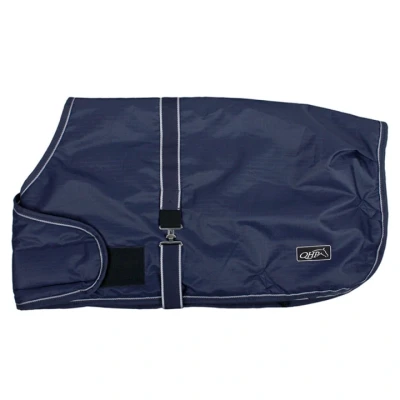 Abbildung von QHP Fohlendecke Turnout 600D 100g Marineblau