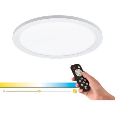 Abbildung von Eglo 98207 Access LED Deckenleuchte SARSINA A weiß Ø30cm H:5cm 2700K 6500K
