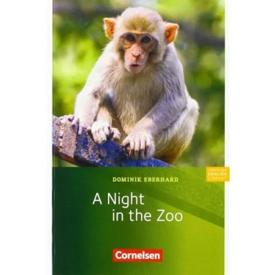 Abbildung von Cornelsen English Library Für den Englischunterricht in der Sekundarstufe I Fiction 5. Schuljahr, Stufe 3: A Night the Zoo Lektüre zu Access und Bayern