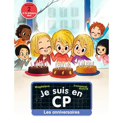 Abbildung von Je suis en CP Niveau 2 Les anniversaires