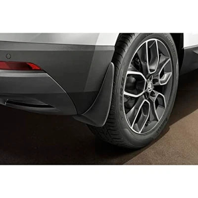 Abbildung von Skoda 57A075101 Schmutzfänger hinten, nur bis Produktionsdatum 28.02.2022, Nicht für Facelift