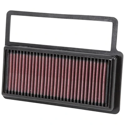 Abbildung von K&amp;N 33 3014 Motorluftfilter: Hochleistung, Prämie, Abwaschbar, Ersatzfilter, Erhöhte Leistung, 2008 2019 (Doblo, , Nuova 500, 595, 695 XSR, Combo, Tour)