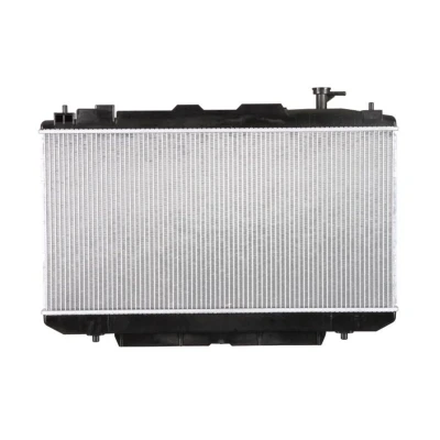 Abbildung von NRF 53324 Kühler, Motorkühlung Aluminium 738 375 16 Kühlrippen gelötet