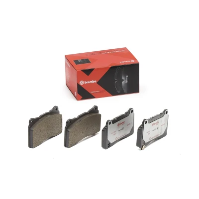 Abbildung von BREMBO P 54 039X Bremsbelagsatz mit akustischer Verschleißwarnung ohne Zubehör SUBARU: Impreza II Saloon, III WRX Saloon