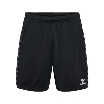 Abbildung von Hummel Authentic PL kurze Sporthose, Herren, Größe: 3XL, Black