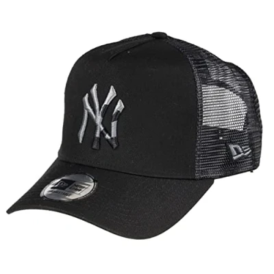 Abbildung von New Era York Yankees Camouflage Infill A Frame Adjustable Trucker Cap One Size