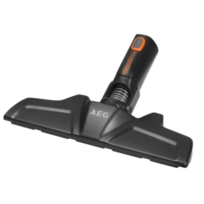 Abbildung von AEG AZE112 FlexPro Hartbodendüse, für Bodenstaubsauger mit 36mm Ovalrohr, UltraOne, UltraSilencer, UOgreen, USgreen, UFgreen, VX8 , 2 VX9 öko, LX8 LX9, Schwarz
