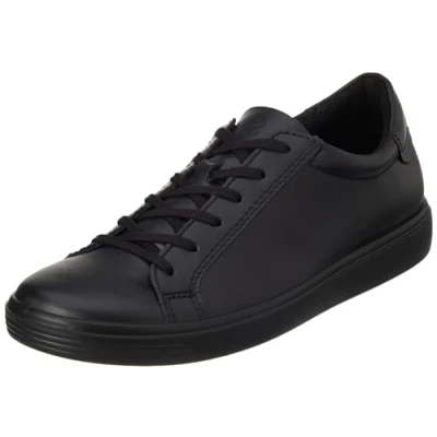 Abbildung von ECCO Damen Soft Classic Shoe, Black, 37 EU