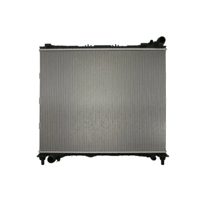 Abbildung von NISSENS 606799 Kühler, Motorkühlung Aluminium 580 734 26 Kühlrippen gelötet