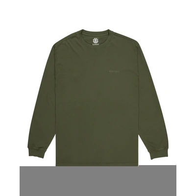 Abbildung von Element Lowcase Langarmshirt, Herren, Größe: Large, Gsq