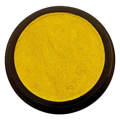 Abbildung von Eulenspiegel 180778 Profi Aqua Schminke in der Farbe Perlglanz Gold, 30g, vegan