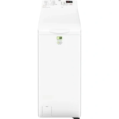 Abbildung von AEG LTR6A41460 Waschmaschine Toplader Serie 6000 ProSense: Mengenautomatik 6 kg EEKL A SoftOpening Trommeldeckelöffnung Wasserschutzalarm Wasserstoppschlauch Inverter Motor 1400 U/min
