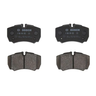 Abbildung von BOSCH 0 986 494 953 Bremsbelagsatz Low Metallic FORD: Transit Mk6 Minibus, Van, Platform / Chassis