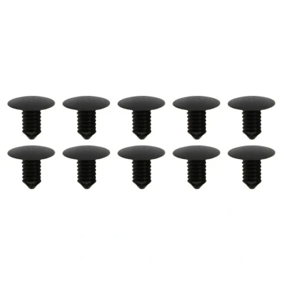 Abbildung von ROMIX C70509 Clip, Zier /Schutzleiste SKODA: Octavia 2 Combi, 3 Schrägheck, Fabia III Estate, VOLKSWAGEN: Passat B6 Variant, Transporter 5