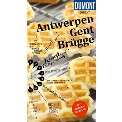 Abbildung von DuMont direkt Reiseführer Antwerpen, Gent, Brügge: Mit großem Cityplan