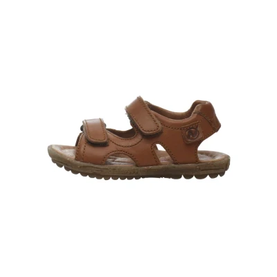 Abbildung von Naturino SKY Sandalen aus Leder, Cognac 30
